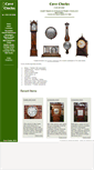 Mobile Screenshot of coveclocks.com